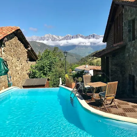 Apartamento Espejos Lägenhet La Vega (Vega de Liebana, Cantabria)